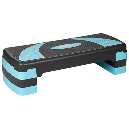 Stepper aerobic 3 nivele gri albastru rebel active                                                                                                                                                                                                        