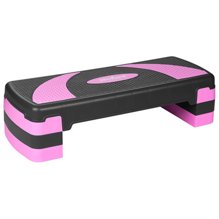 Stepper aerobic 3 nivele gri violet rebel active                                                                                                                                                                                                          