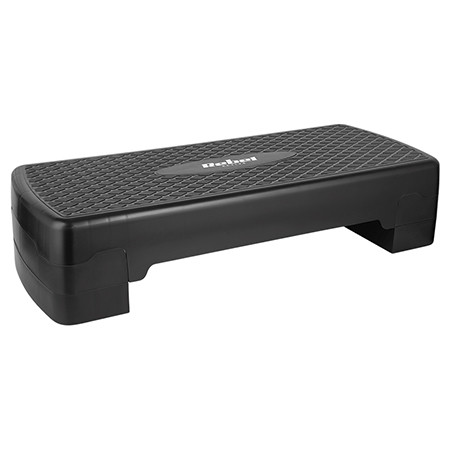 Stepper aerobic 68cm ajustabil 2 nivele rebel active                                                                                                                                                                                                      