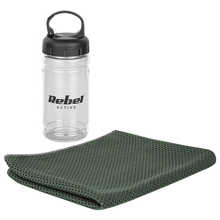 Prosop sport 30x80 cm rebel active                                                                                                                                                                                                                        