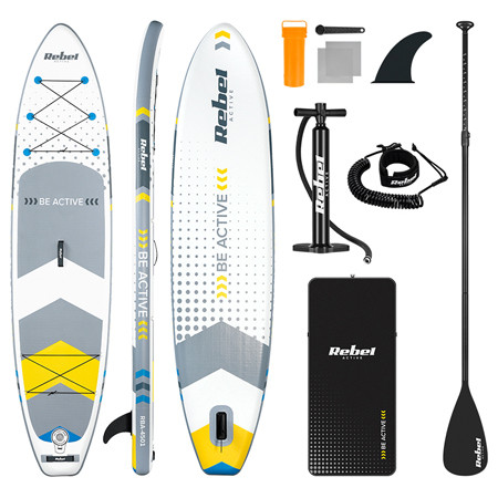 Placa gonflabila stand up paddle sup rebel active                                                                                                                                                                                                         