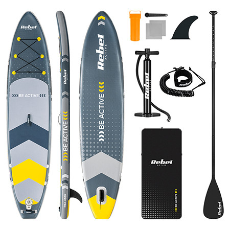 Placa sup gonflabila 350x80x15 cm rebel active                                                                                                                                                                                                            