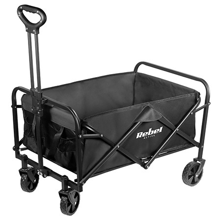 Carucior plaja 80l 100kg rebel active                                                                                                                                                                                                                     