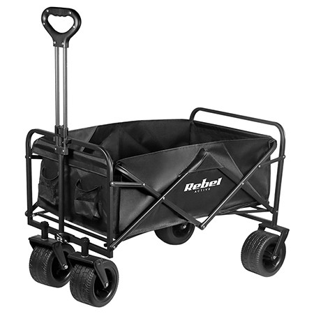 Carucior plaja 150l 100kg rebel active                                                                                                                                                                                                                    
