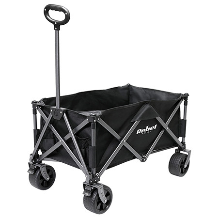 Carucior plaja 150l 100kg pliabil rebel active                                                                                                                                                                                                            
