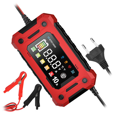 Incarcator hybrid baterii agm/gel/lifepo4 3.3-14.7v 10a                                                                                                                                                                                                   