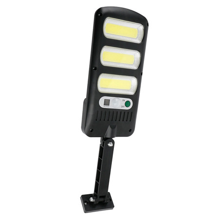 Lampa led cu incarcare solara si senzor miscare 10w 6000k                                                                                                                                                                                                 