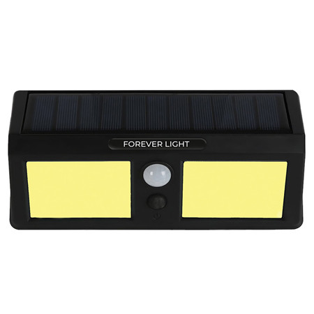 Lampa led cu senzor de miscare led 3w incarcare solara                                                                                                                                                                                                    