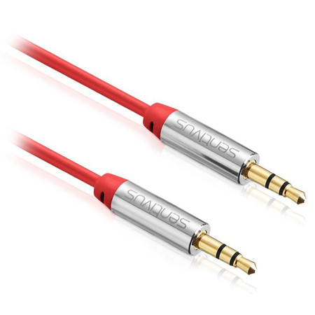 Cablu audio 3.5 tata - tata 2.0m sentivus                                                                                                                                                                                                                 