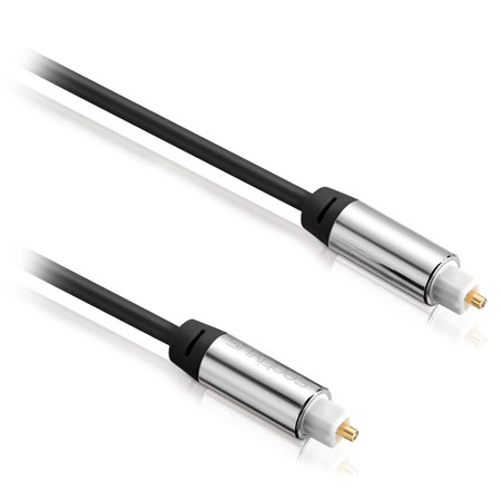 Cablu toslink tata - tata 0.5m sentivus                                                                                                                                                                                                                   