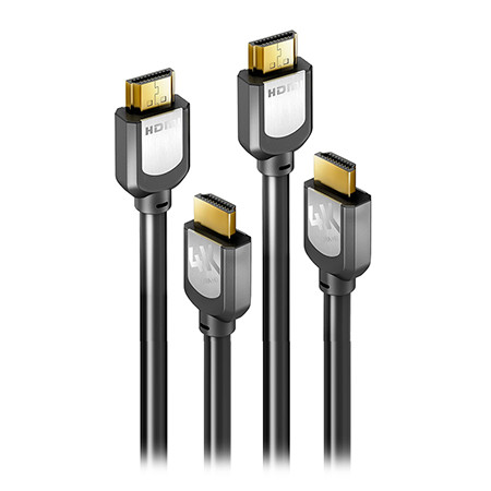 Set 2 x cablu hdmi tata - tata 4k 1.0m sentivus                                                                                                                                                                                                           