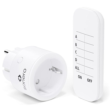 Priza cu telecomanda 2300w sonero                                                                                                                                                                                                                         