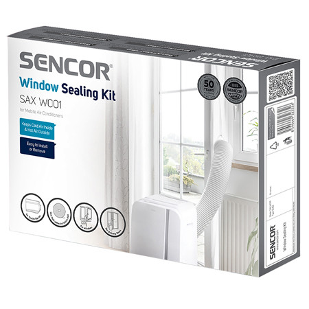 Set montare fereastra aer conditionat mobil sencor                                                                                                                                                                                                        