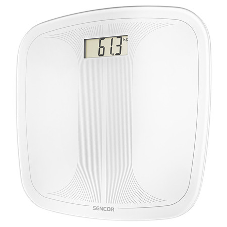 Cantar persoane sticla securizata sencor                                                                                                                                                                                                                  