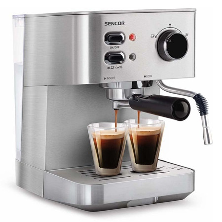 Espressor 15 bar sencor                                                                                                                                                                                                                                   