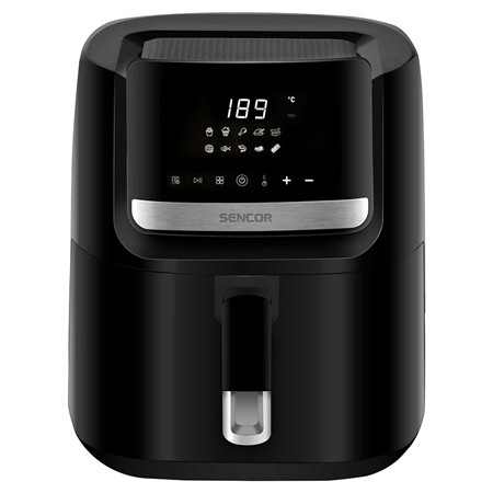 Friteuza digital airfryer 6.5l 1600w sencor                                                                                                                                                                                                               