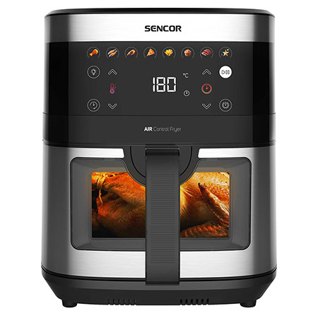 Friteuza aer cald airfryer 9l 1700w sencor                                                                                                                                                                                                                
