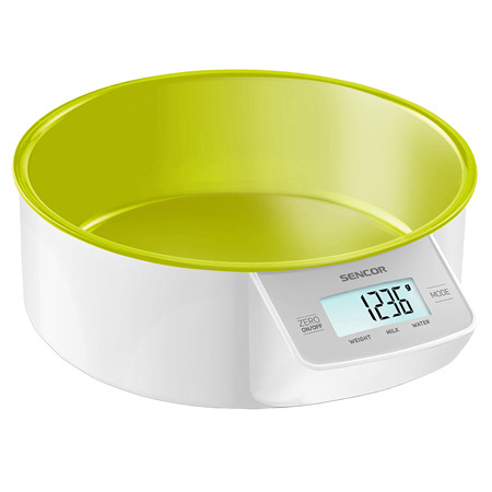 Cantar bucatarie cu bol colorat sencor                                                                                                                                                                                                                    