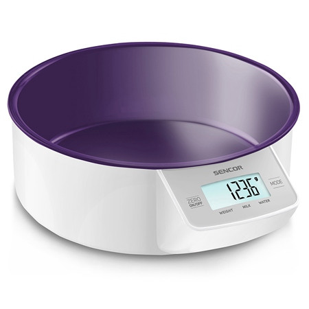 Cantar bucatarie cu bol colorat sencor                                                                                                                                                                                                                    
