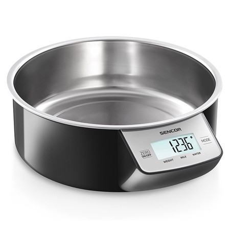 Cantar bucatarie cu bol metalic sencor                                                                                                                                                                                                                    