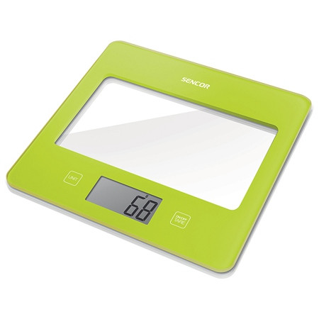 Cantar bucatarie sticla securizata verde sencor                                                                                                                                                                                                           