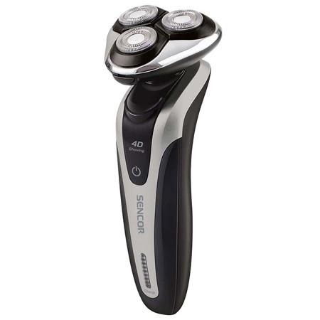 Aparat de ras rotativ cu husa sencor                                                                                                                                                                                                                      