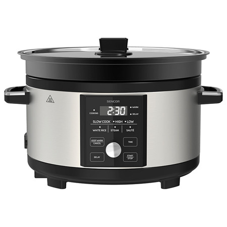 Slow cooker 5.5l sencor                                                                                                                                                                                                                                   