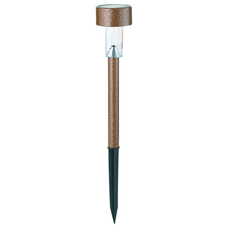 Lampa solara de gradina 36cm entac                                                                                                                                                                                                                        