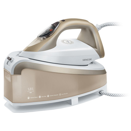 Satie de calcat cu aburi 2400w sencor                                                                                                                                                                                                                     