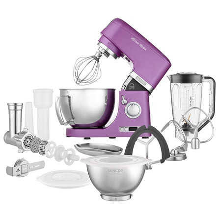 Robot bucatarie 1000w mov sencor                                                                                                                                                                                                                          