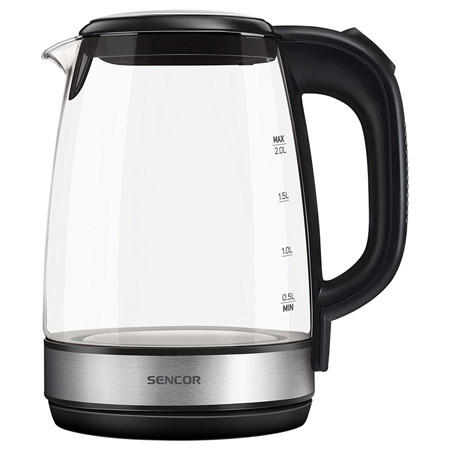 Fierbator electric 2l 2200w sticla sencor                                                                                                                                                                                                                 