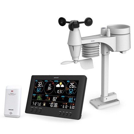 Statie meteo profesionala wifi sws 12500 senc                                                                                                                                                                                                             