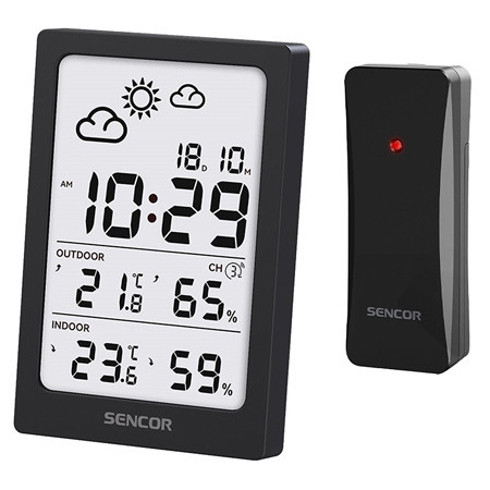 Statie meteo wireless sws 2300 b sencor                                                                                                                                                                                                                   