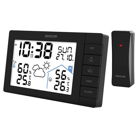 Statie meteo wireless sws 3200 sencor                                                                                                                                                                                                                     