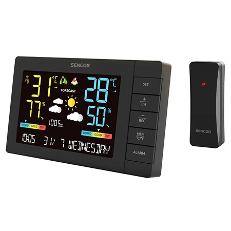 Statie meteo wireless sws 4440 sencor                                                                                                                                                                                                                     