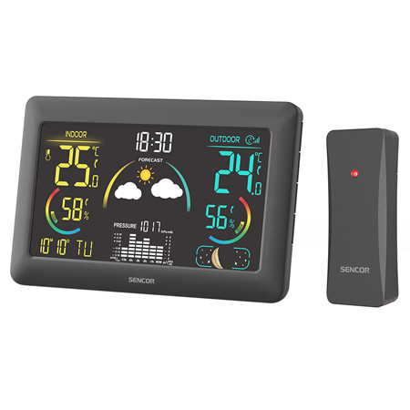 Statie meteo wireless sws 4900 sencor                                                                                                                                                                                                                     