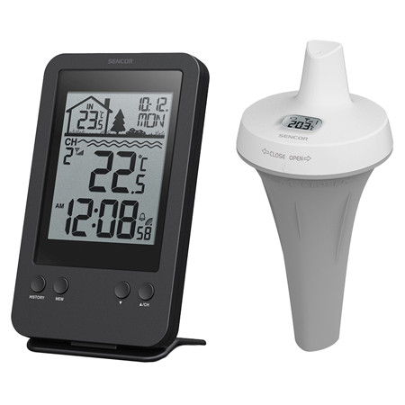 Statie meteo wireless senzor apa piscina sencor                                                                                                                                                                                                           