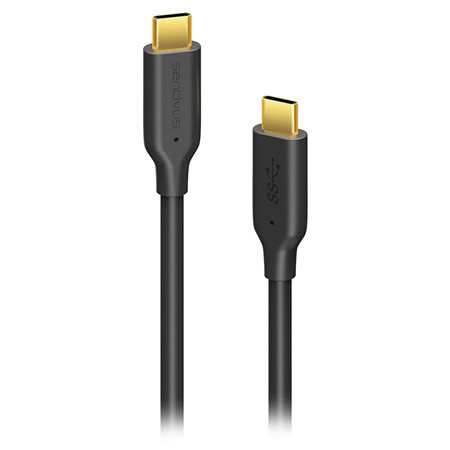 Cablu usb 3.0 tata c - tata c 1.0m sentivus                                                                                                                                                                                                               