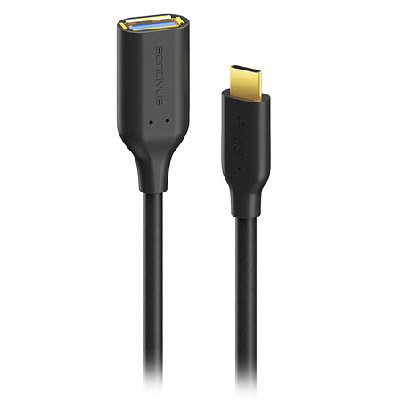 Cablu usb 3.0 otg tata c - mama a 0.1m sentivus                                                                                                                                                                                                           