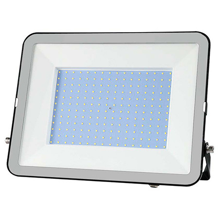Reflector led smd 300w 6500k ip65 cip samsung - negru                                                                                                                                                                                                     
