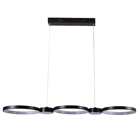Candelabru led 38w 4000k 95x100cm - negru                                                                                                                                                                                                                 