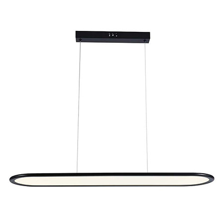 Candelabru led 24w 80x100cm 3000k - negru                                                                                                                                                                                                                 