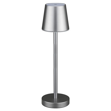 Lampa de masa 3w 3000k dimabil cu acumulator 4000mah - gri                                                                                                                                                                                                