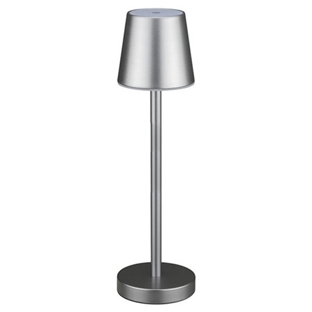 Lampa de masa 3w 4000k dimabil cu acumulator 4000mah - gri                                                                                                                                                                                                