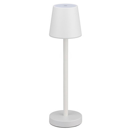 Lampa de masa 3w 4000k dimabil cu acumulator 4000mah - alb                                                                                                                                                                                                
