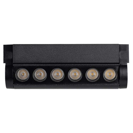 Corp led magnetic 5w 3000k - negru                                                                                                                                                                                                                        