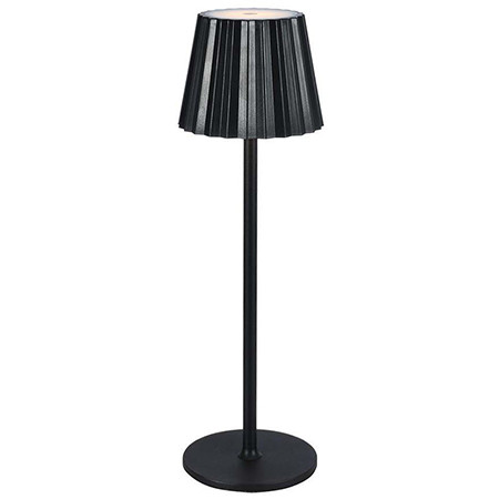 Lampa led 1.5w 3in1 cu acumulator - negru                                                                                                                                                                                                                 