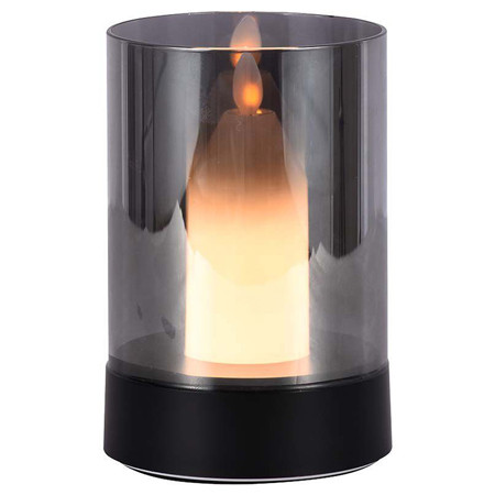 Lampa led model lumanare 3000k - fumuriu                                                                                                                                                                                                                  