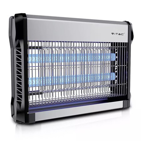 Aparat anti-insecte cu lumina uv 2x10w                                                                                                                                                                                                                    