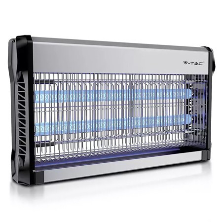 Aparat anti-insecte cu lumina uv 2x15w                                                                                                                                                                                                                    